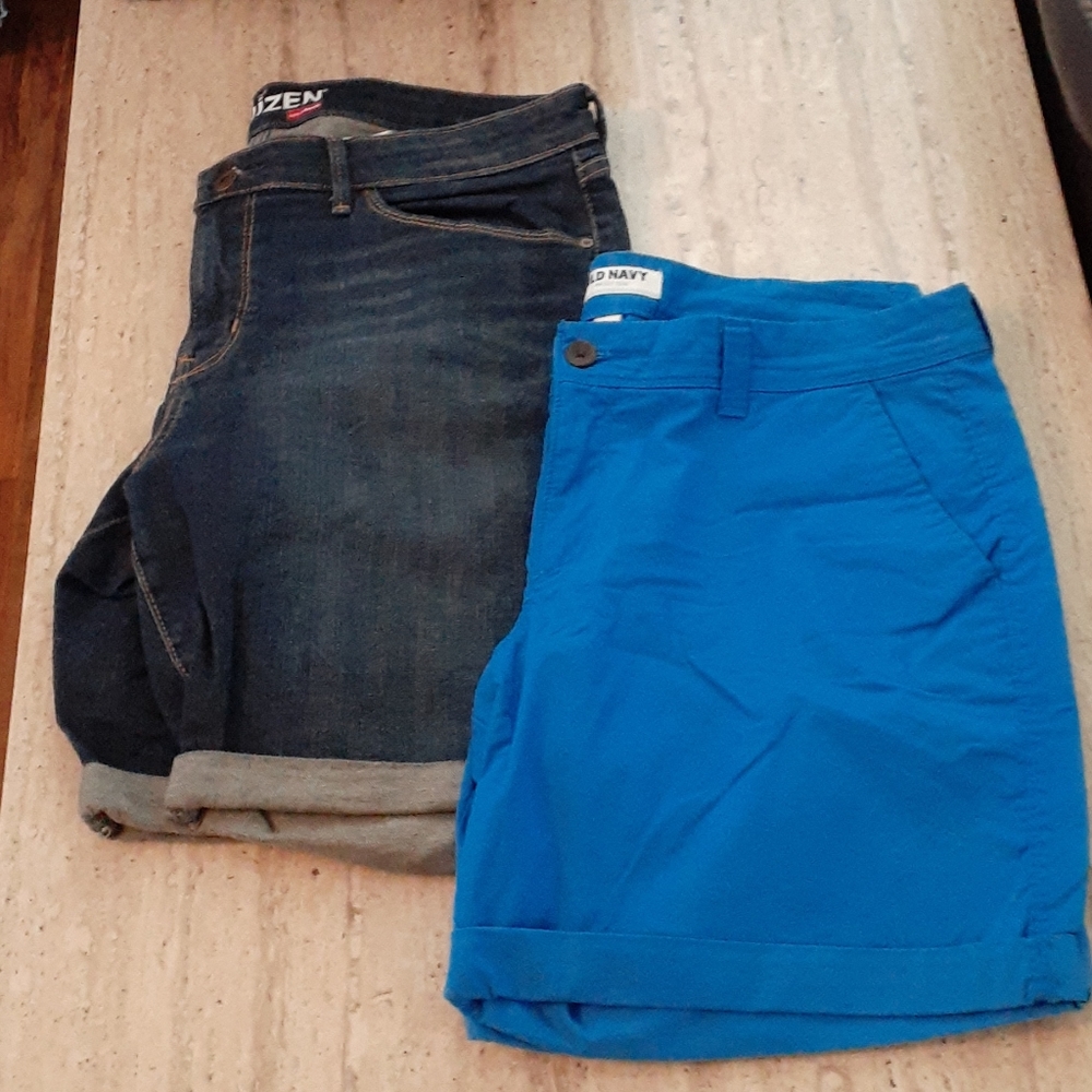 4/25.  Jean shorts size 12